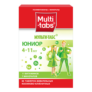 Фото Мульти-табс Юниор