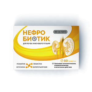 Фото Нефробиотик BioForte