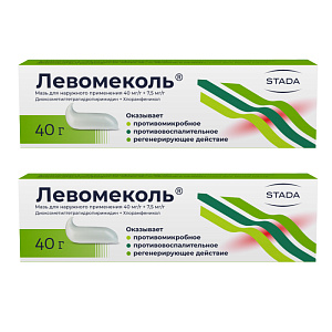 Фото Левомеколь