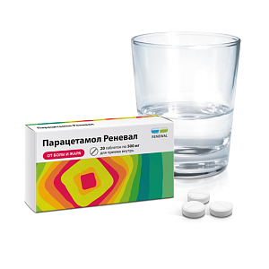 Фото Парацетамол