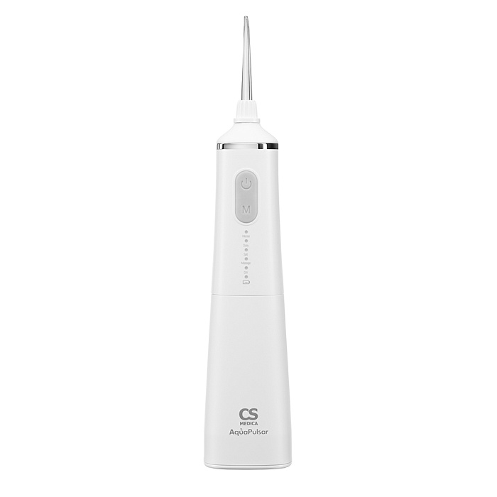 Ирригатор для полости рта, портативный CS Medica AquaPulsar CS-9 Comfort ZeroWhite
