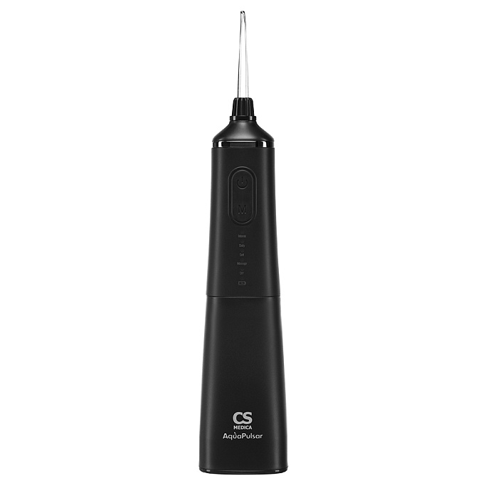 Ирригатор полости рта портативный, CS Medica AquaPulsar CS-9 Comfort ZeroBlack