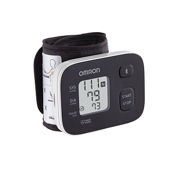 Тонометр Omron RS2 Intelli IT автоматический на запястье (HEM-6161T-RU)