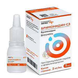 Фото Бримонидин