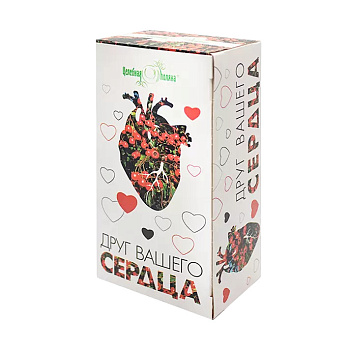 Целебная Поляна Друг Вашего сердца, фильтр-пакеты, 1,5 г, 20 шт. 
