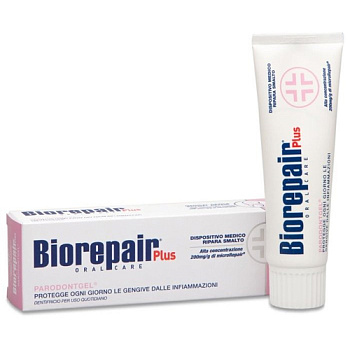 Biorepair Plus Paradontgel, зубная паста 75 мл