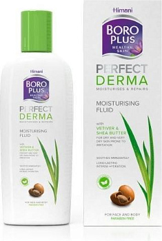Боро Плюс Perfect Derma, флюид для лица и тела увлажняющий 200 мл