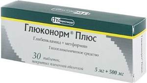 Фото Глюконорм