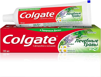 Colgate Лечебные травы, зубная паста, 100 мл