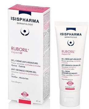 Isispharma Ruboril Expert M, крем для нормальной и смешанной кожи 40 мл