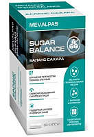 Фото Mevalpas Sugar Balance, капсулы, 60 шт.