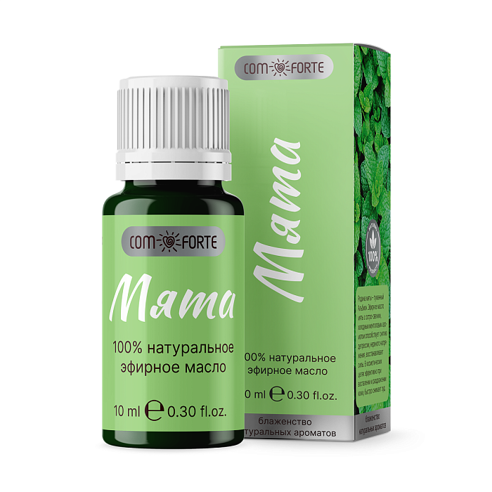 ComForte масло эфирное Мята, флакон 10 мл