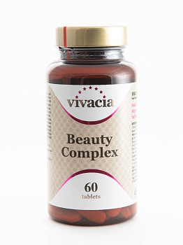 Vivacia Beauty Plus Complex, таблетки, 60 шт.