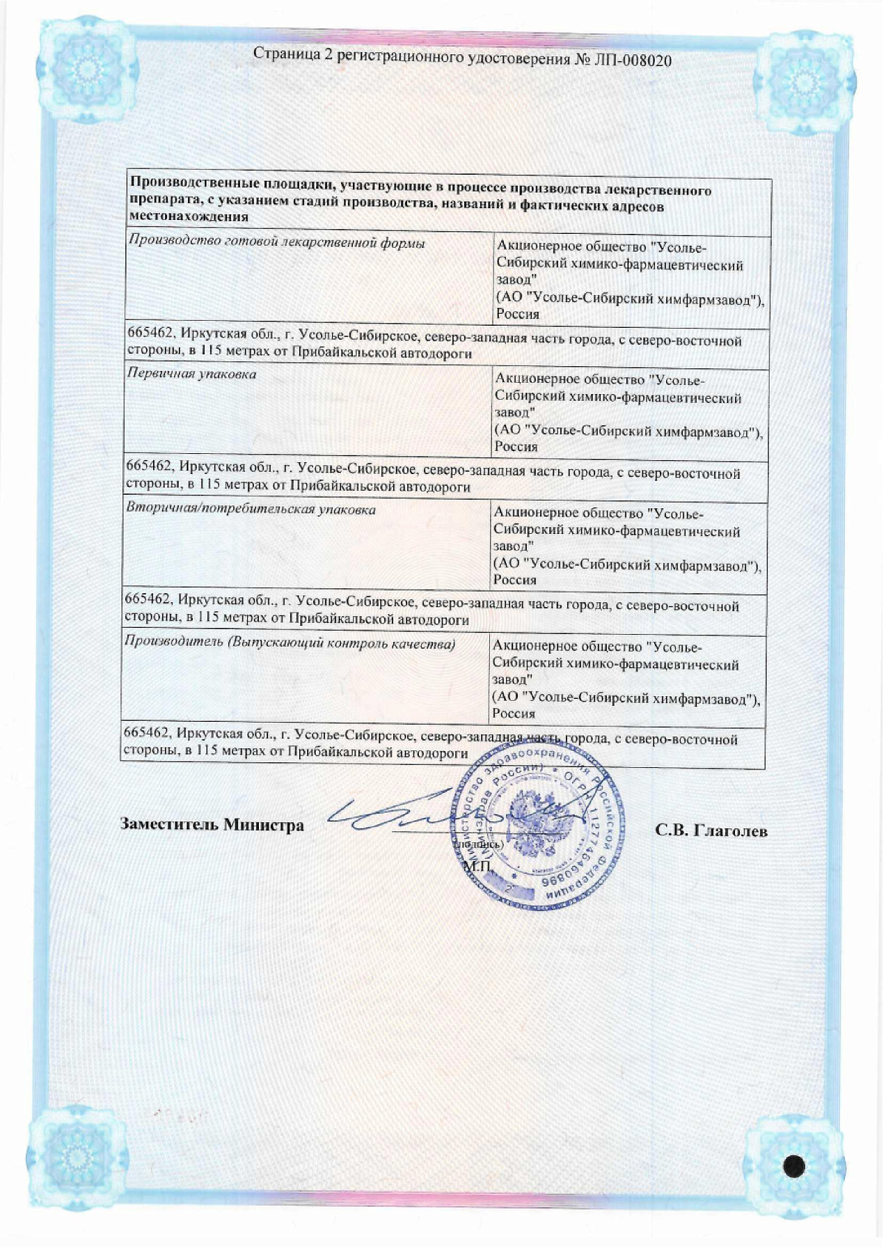 Сертификат на Диклофенак, гель 5 %, туба 30 г