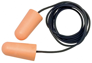 Вкладыши противошумные одноразовые X-FIT PEACH №4 (2 пары)