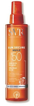 СВР Sun Secure Безопасное солнце, масло сухое (SPF50) 200 мл