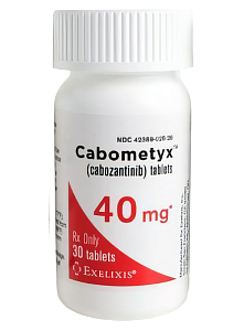 Фото Кабозантиниб