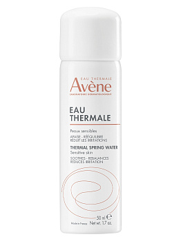 Avene вода термальная 50 мл