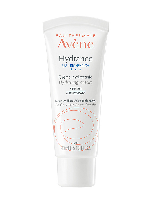 Avene Hydrance UV-Riche, крем насыщенный, SPF30, 40 мл