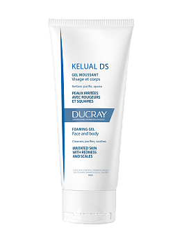 Ducray Kelual DS гель смягчающий пенящийся, 200 мл