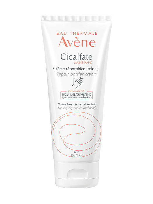 Avene Cicalfate, крем для рук восстанавливающий барьерный 100 мл, 1 шт.