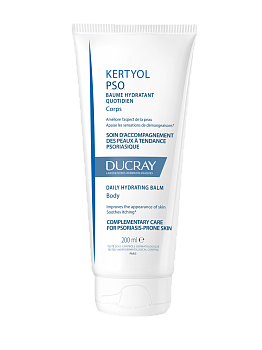 Ducray Kertyol Pso, бальзам увлажняющий для тела, 200 мл