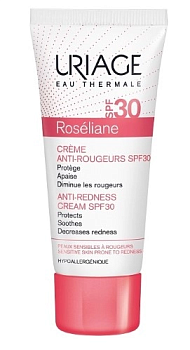 Uriage Roseliane, крем против покраснений, SPF30, 40 мл