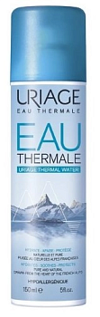 Uriage, термальная вода, спрей, 150 мл