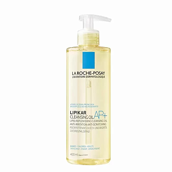 La Roche-Posay Lipikar AP+, масло для душа, 400 мл