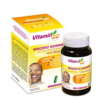 Vitamin 22 для мужчин, капсулы, 60 шт.