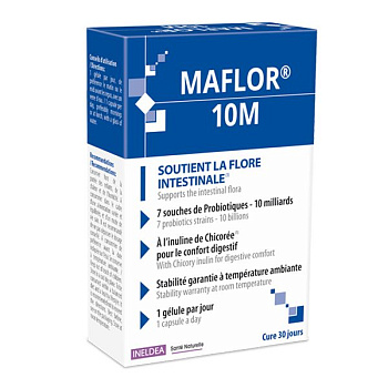 Мафлорил 10M баланс кишечной флоры, таблетки, 30 шт.