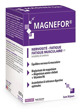 Magnefor капсулы, 90 шт.