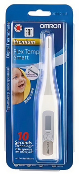 Термометр медицинский цифровой Omron Flex Temp Smart MC-343F-RU