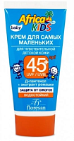 Фото Floresan Africa Kids, крем для самых маленьких, для чувствительной детской кожи, SPF45+, 50 мл Фото Floresan Africa Kids, крем для самых маленьких, для чувствительной детской кожи, SPF45+, 50 мл