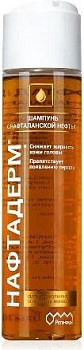 Нафтадерм, шампунь с нафталанской нефтью, 250 мл