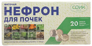 Фото Фиточай Нефрон