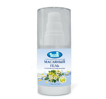 Наша мама, гель масляный от корочек на голове младенца, флакон 30 мл.