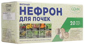 Фото Фиточай Нефрон