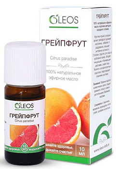 Oleos Масло эфирное Грейпфрута,  флакон 10 мл, 1 шт.
