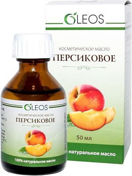 Oleos, косметическое масло персиковое, 50 мл