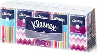 Фото Kleenex, платочки носовые бумажные оригинальные, белые, упаковка, 10 шт. Фото Kleenex, платочки носовые бумажные оригинальные, белые, упаковка, 10 шт.