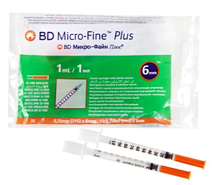 Фото BD Micro-Fine Plus