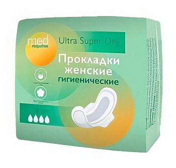 Medresponse Прокладки ультра супер, 8 шт.