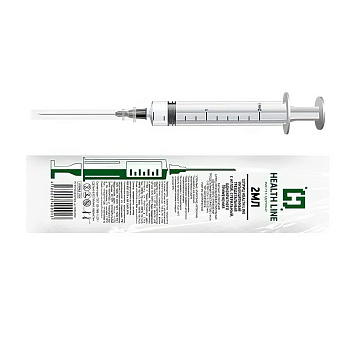 Medresponse Шприц 22 G (0,7х32) 2 мл, 10 шт.