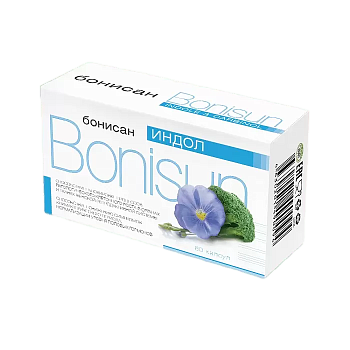 Бонисан Индол, капсулы 0,5 г, 60 шт.