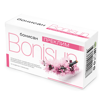 Бонисан Преклим, капсулы 0,5 г, 60 шт.