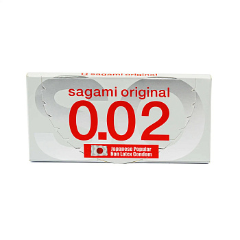 Sagami Origina 002l Презервативы полиуретановые, 2 шт.