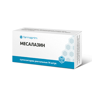 Фото Месалазин