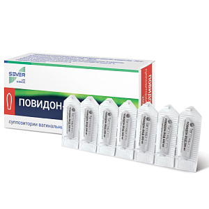 Фото Повидон-йод