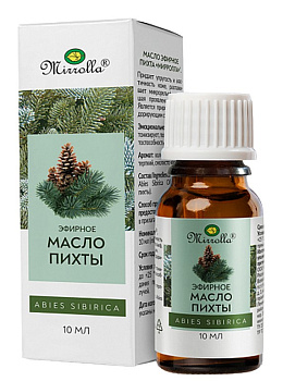 Mirrolla Масло эфирное Пихта, 10 мл
